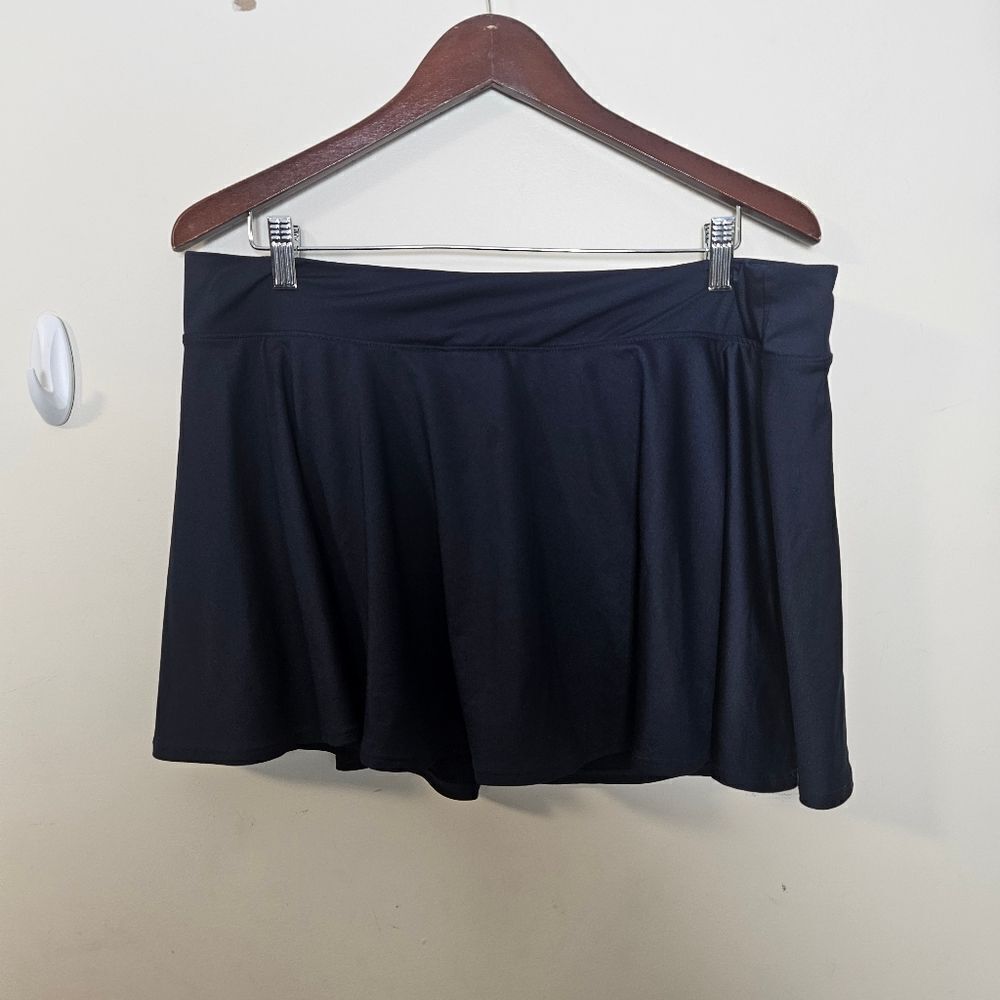 Nike 728775 Athletic Baseline Tennis Skort Blue XL
